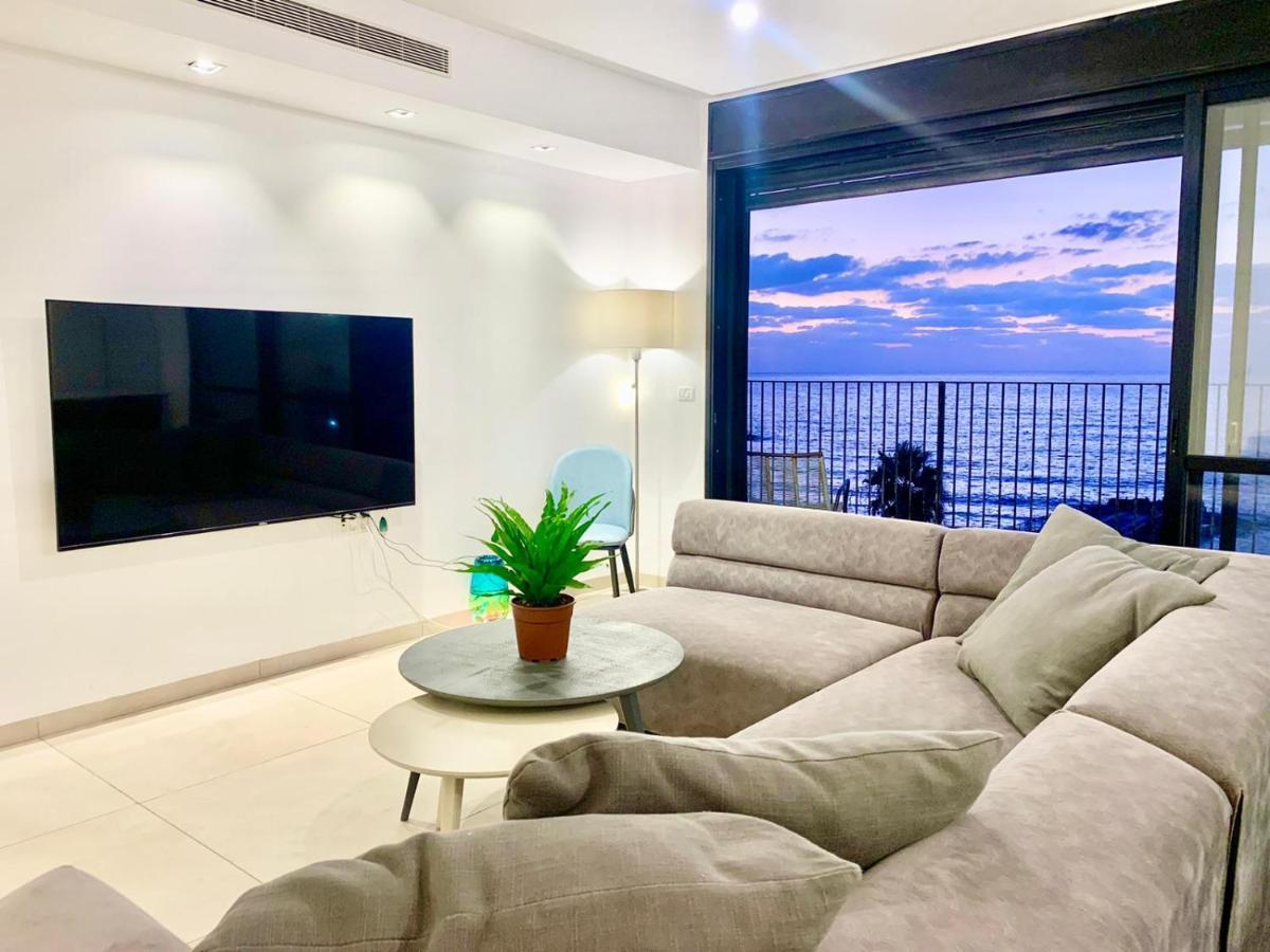 Beach Place Apartments Haifa Exterior foto