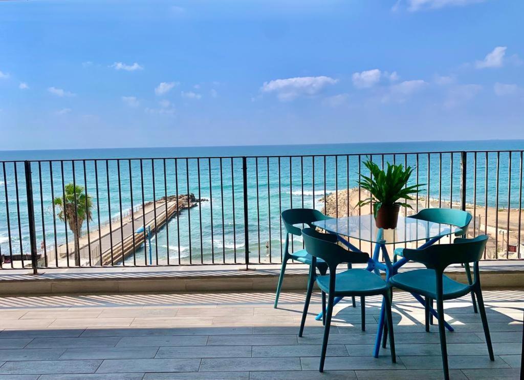 Beach Place Apartments Haifa Exterior foto