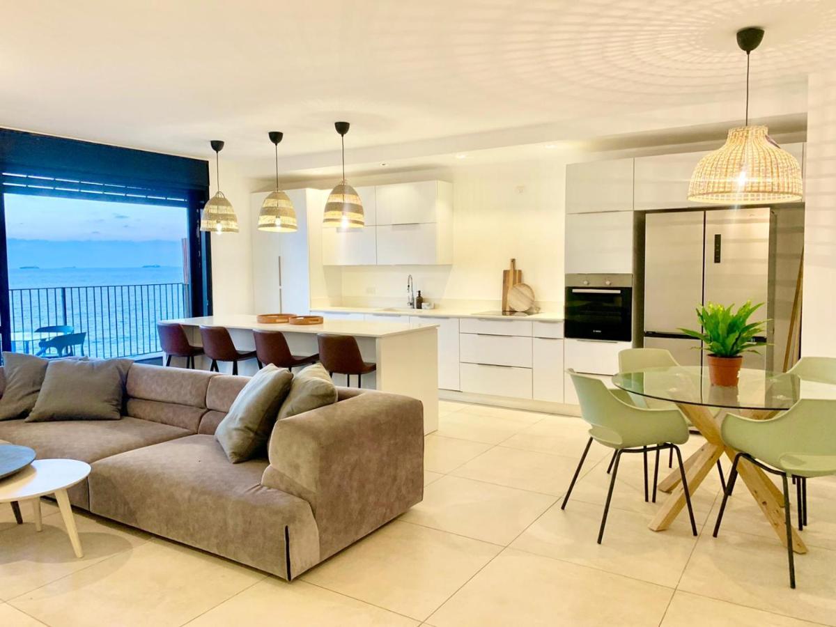 Beach Place Apartments Haifa Exterior foto
