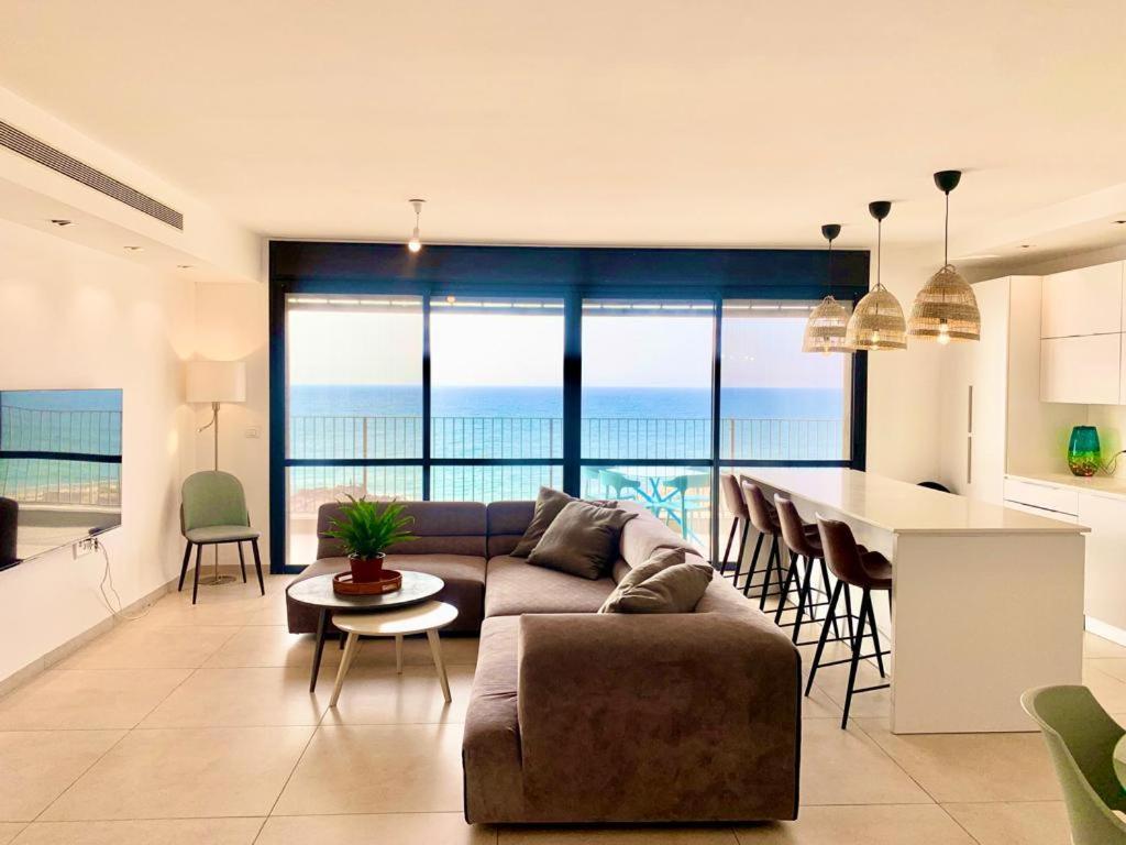 Beach Place Apartments Haifa Exterior foto