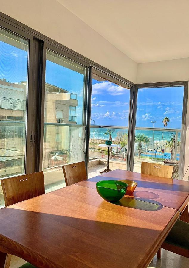 Beach Place Apartments Haifa Exterior foto