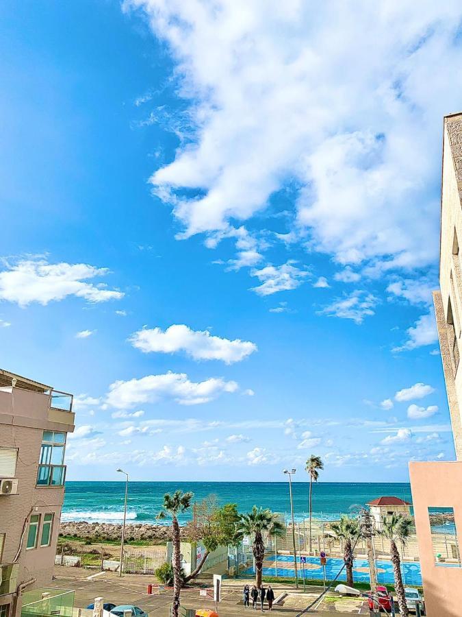 Beach Place Apartments Haifa Exterior foto