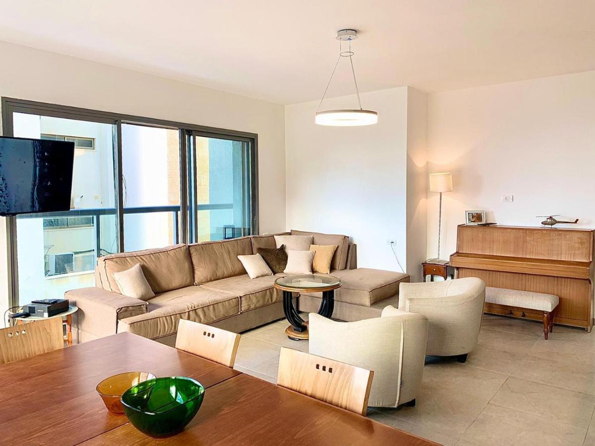Beach Place Apartments Haifa Exterior foto